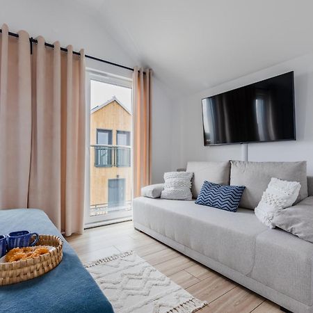 Mia Mare A & B Jastrzebia Gora Appartement Buitenkant foto