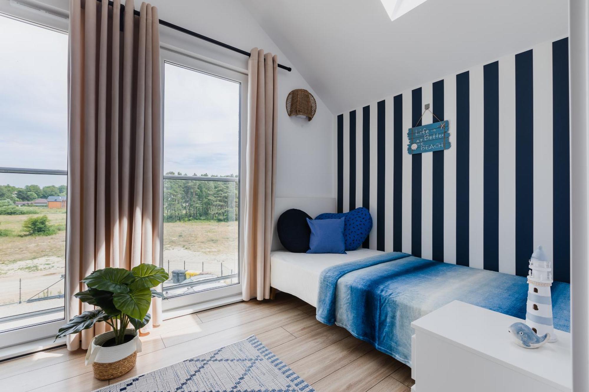 Mia Mare A & B Jastrzebia Gora Appartement Buitenkant foto