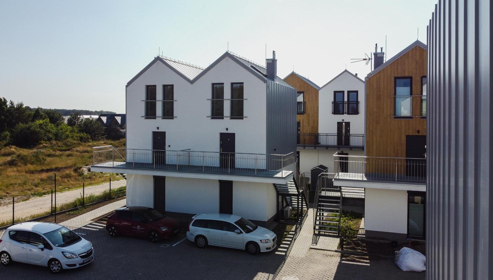 Mia Mare A & B Jastrzebia Gora Appartement Buitenkant foto